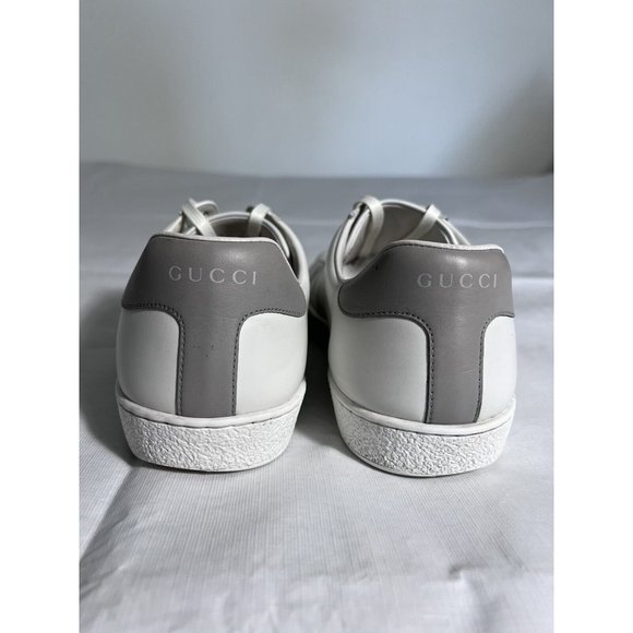 Gucci Ace Interlocking G Mens White Sneakers Size 10 US | 43.5 EU | 9.5 UK/AU - Picture 14 of 16